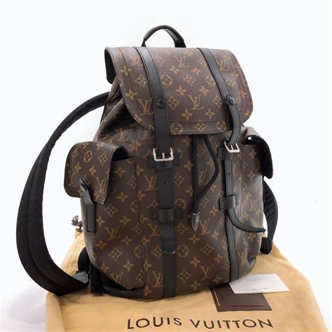 louis vuitton backpack gold plate|louis vuitton backpacks men's.